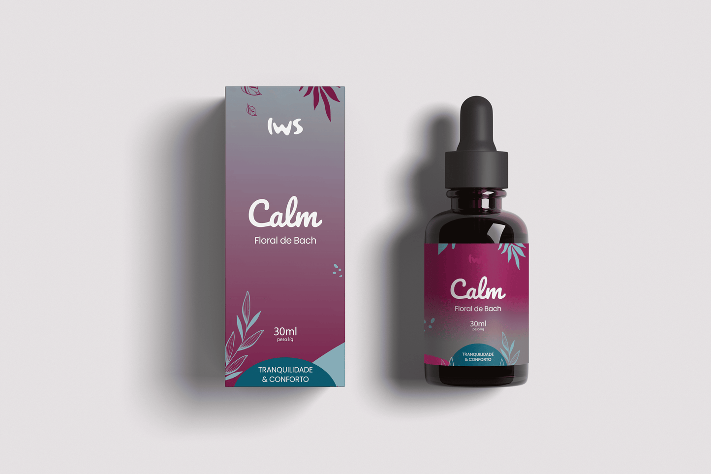 Calm Floral de Bach IWS™